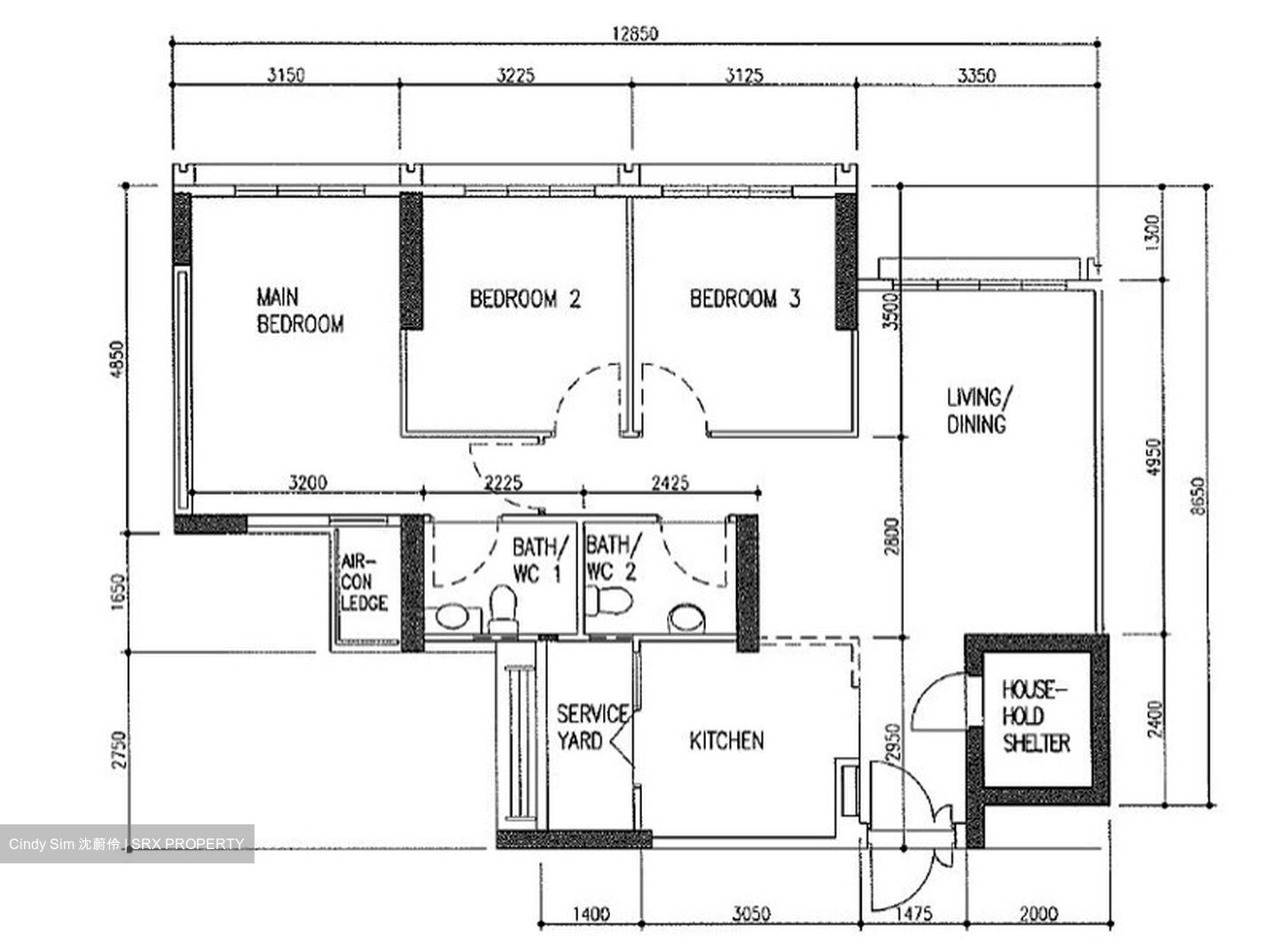 Blk 226C The Verandah @ Matilda (Punggol), HDB 4 Rooms #597733931